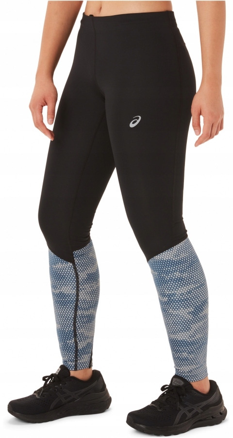 Asics leginsy getry Sport Rflc Tight 2012B560 r. S