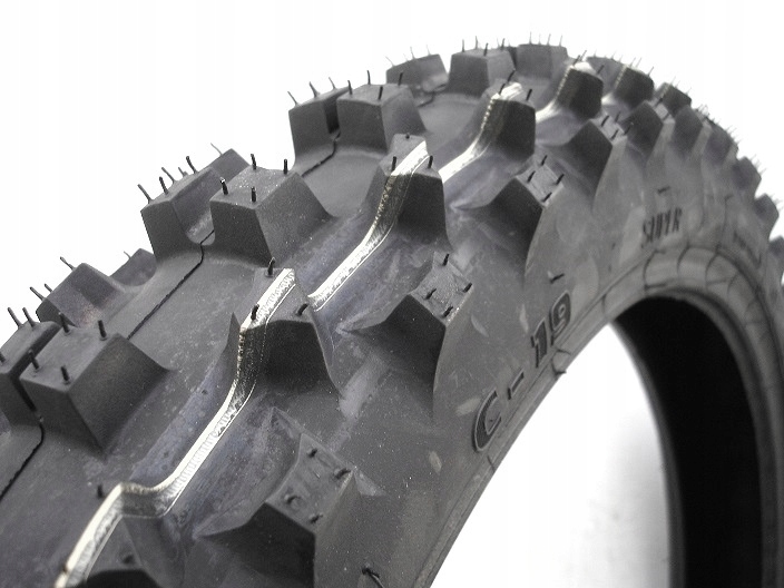 2.50-12 MITAS C-19 WHITE OPONA CROSS ENDURO PRZÓD Kod producenta 26021