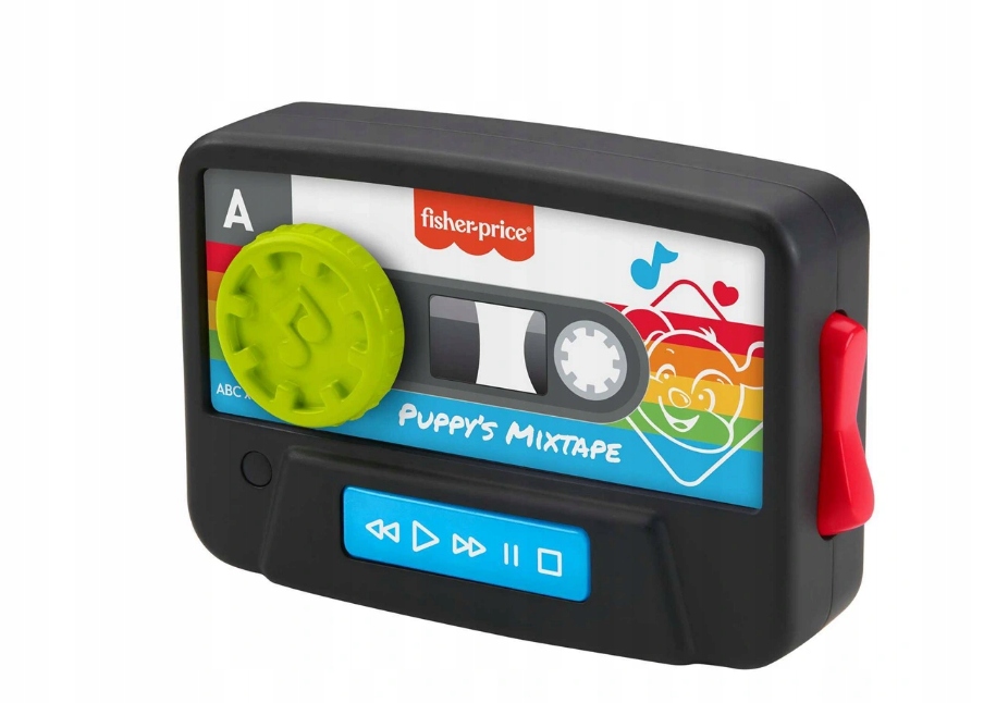 

Fisher Price Kaseta Szczeniaczka Zabawka GXX31