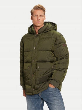 Wrangler Kurtka puchowa Męskie zielony 112357395