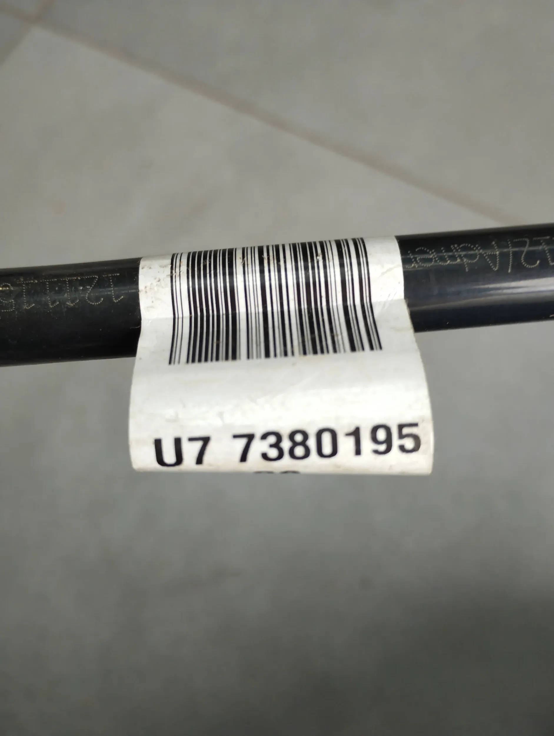 BMW 7 G11 Schlauch luft PRZEDMUCHOWY 7356545 7380195