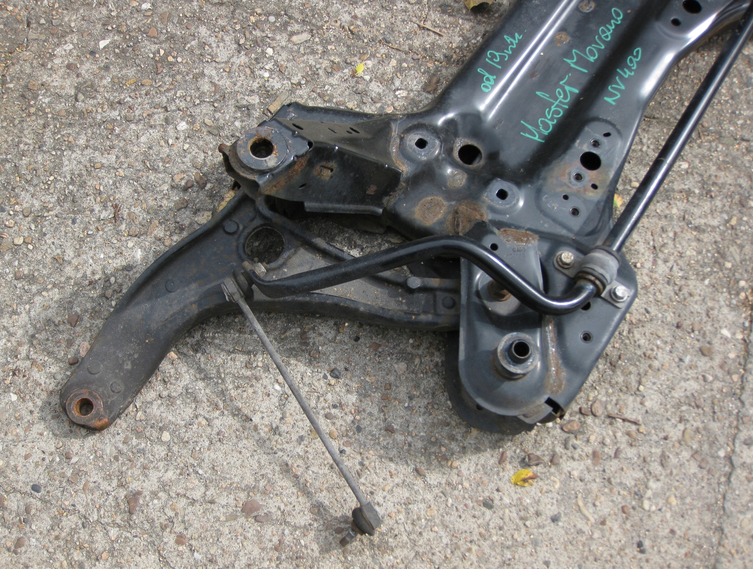 RENAULT MASTER III LIFT Achsträger vorne + Spurstange + Querlenker 544017919R