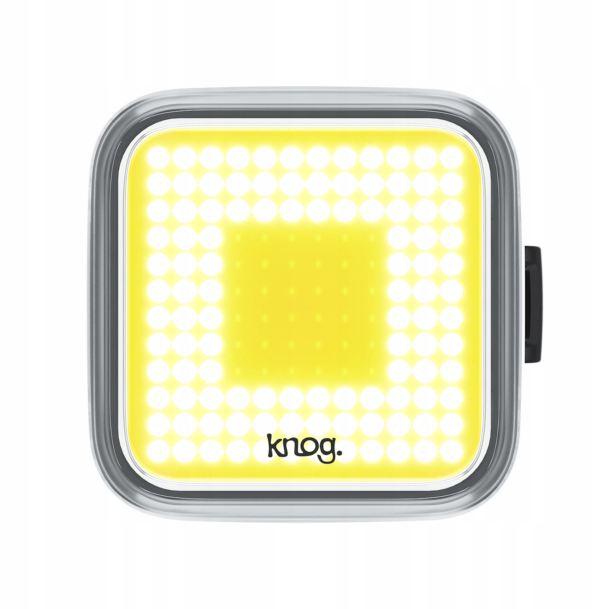Přední světlo na kolo Knog Blinder Square černé 200 lm