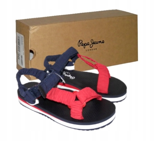 Dámské Sandály Pepe Jeans PLS90507 595 Azul vel. 36