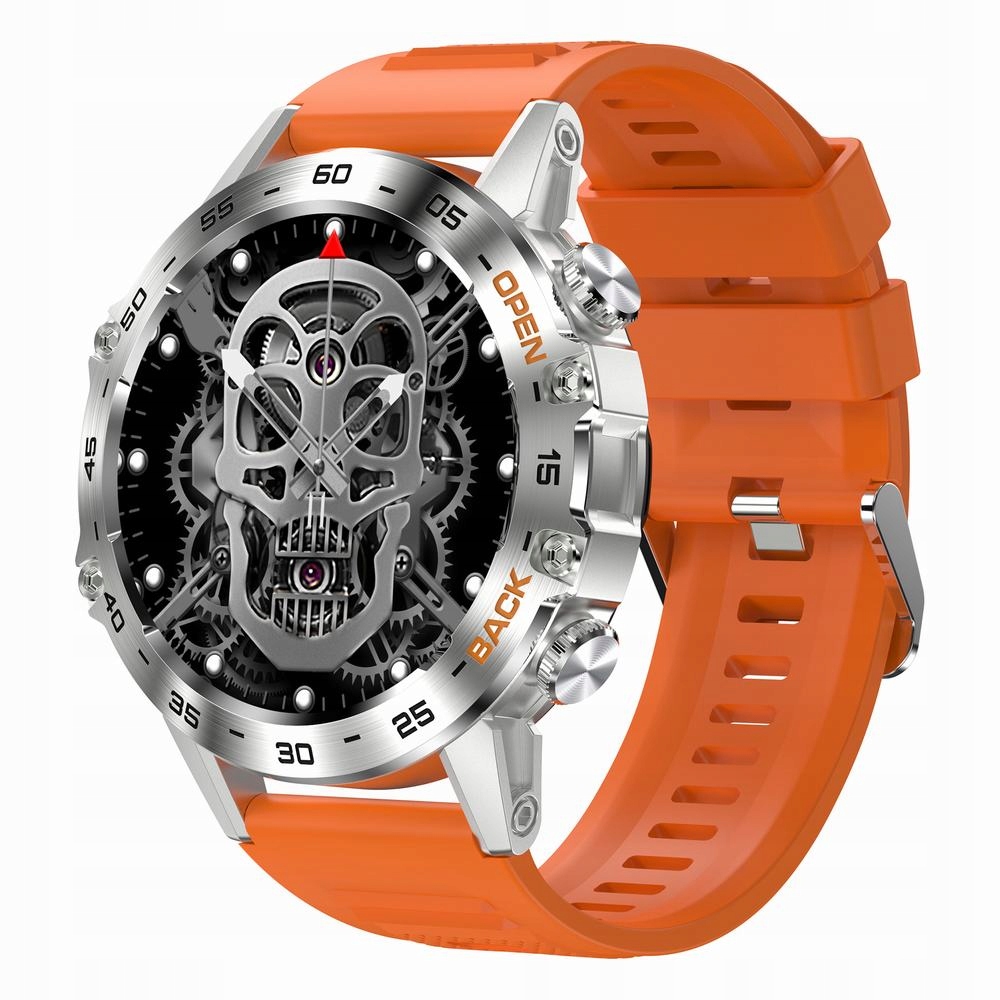 Pánské hodinky Chytré Hodinky Gravity Hovory Menu Pl Baterie 400 mAh Krokoměr