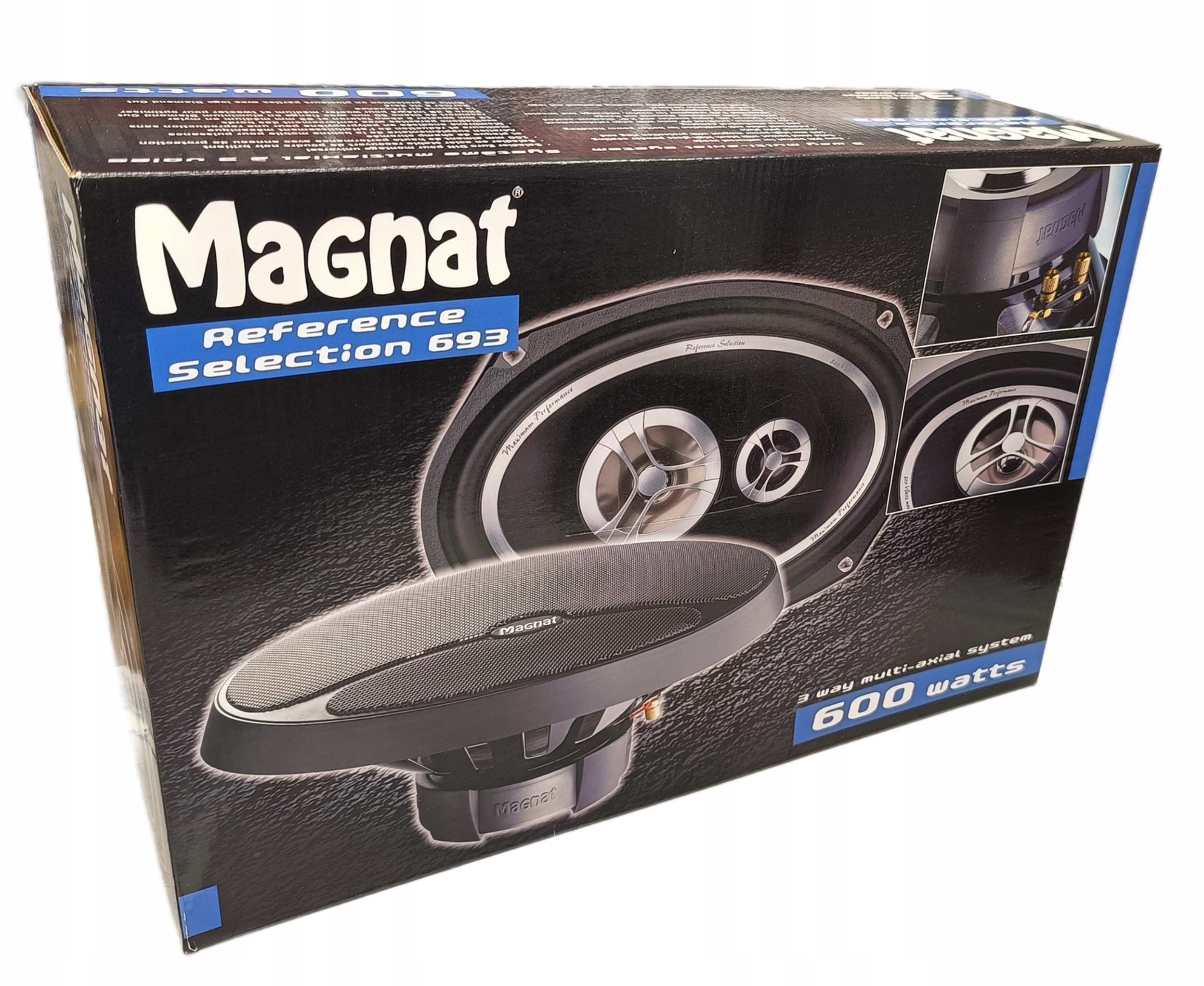 Głośniki 6x9 Magnat Reference Selection 693