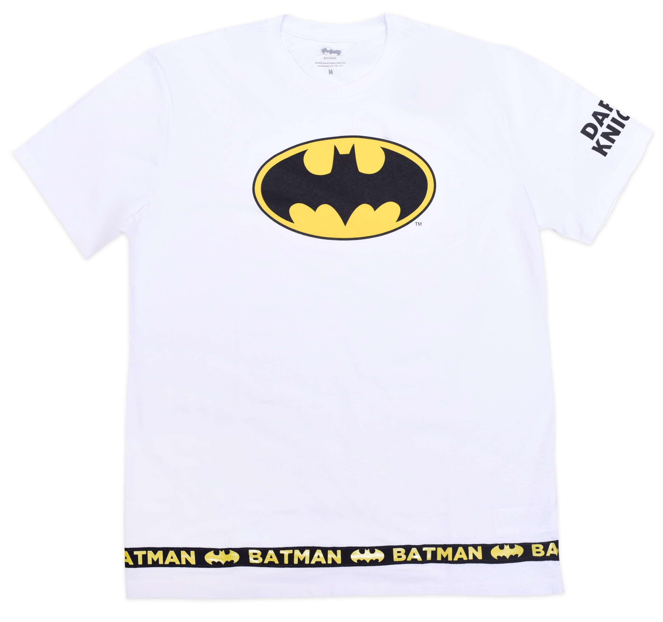 

Tshirt Męski Batman Koszulka Krótki Rękaw Bawełna