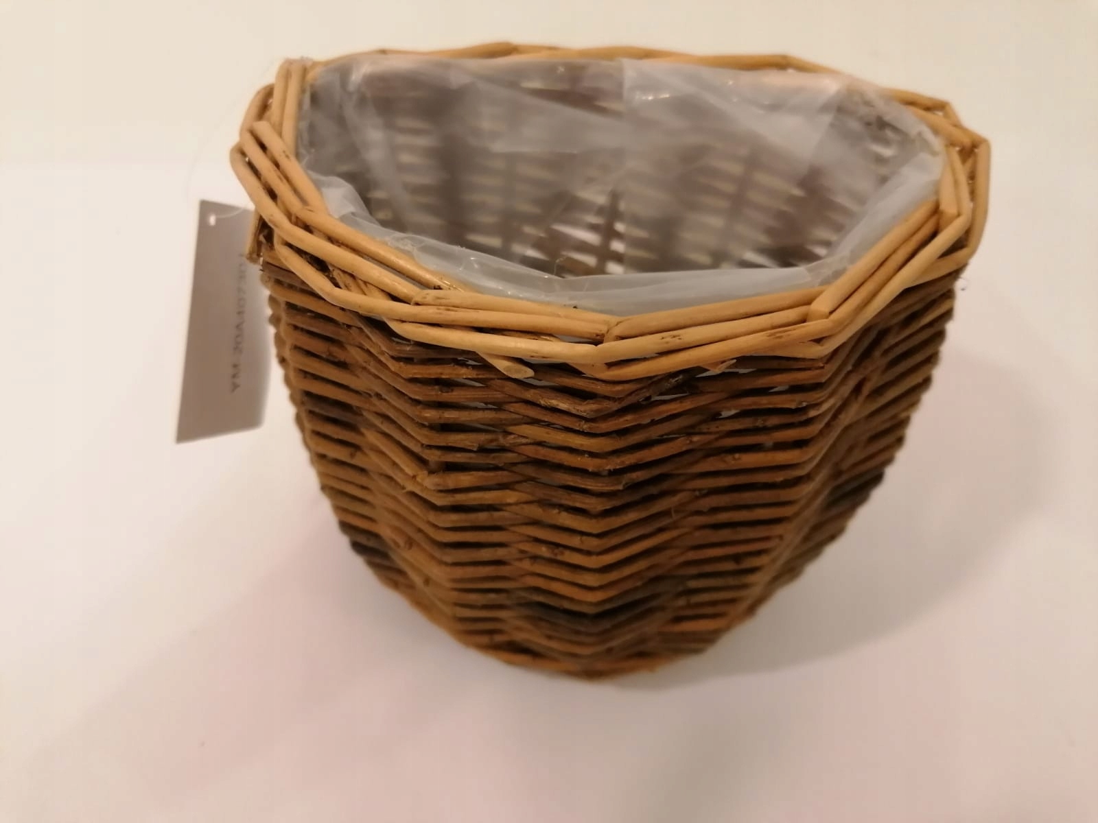 Doniczka koszyk wiklinowy owalny Marka inna