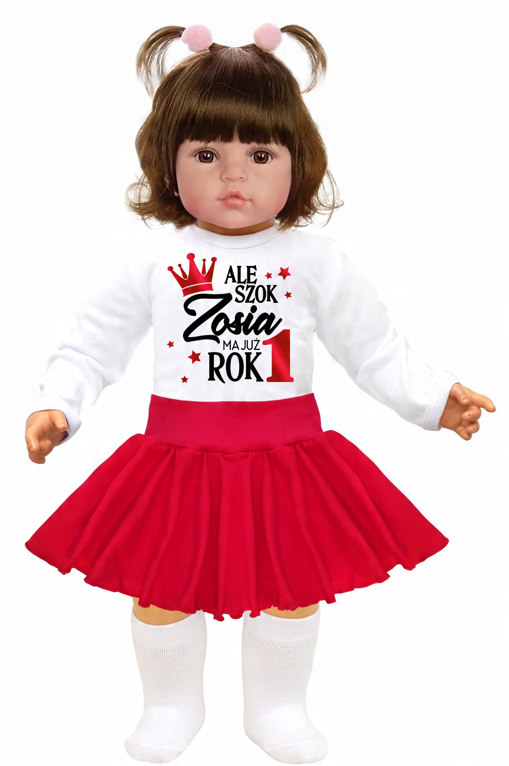 

Komplet Urodziny Ale Szok Mam Już Rok Imię r. 92