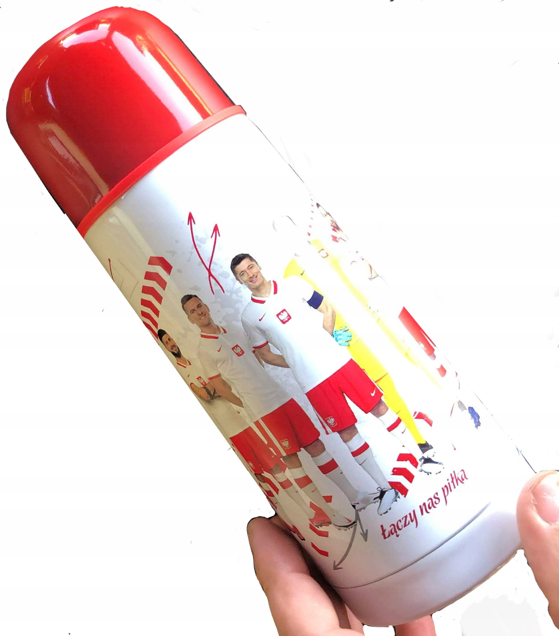 

Termos Lewandowski Polska Kibica Z Kubkiem 320ml