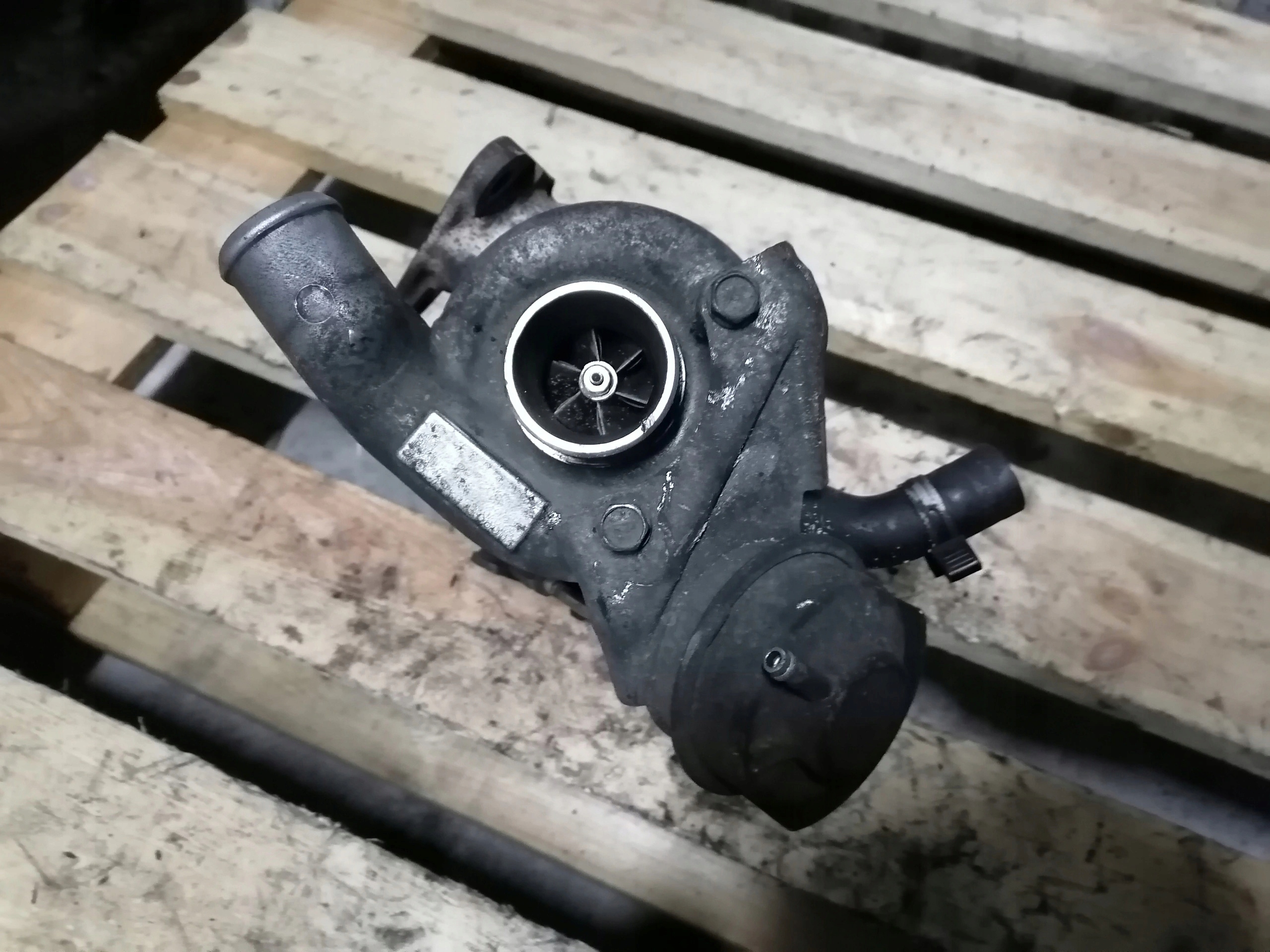 turbo OPEL MERIVA A 1.7 697300-0925