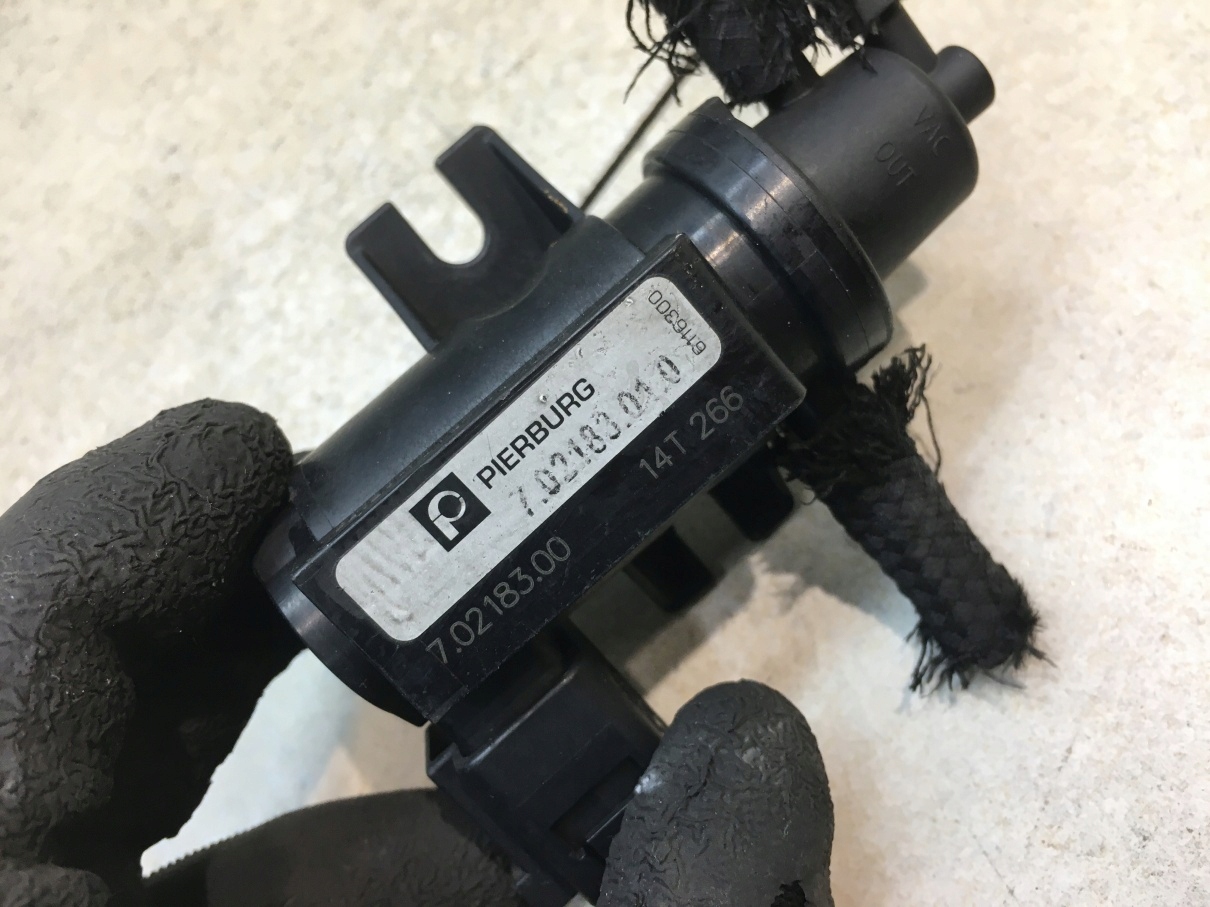 valve vacual VW BORA 1.9 TDI 7.02183.01.0