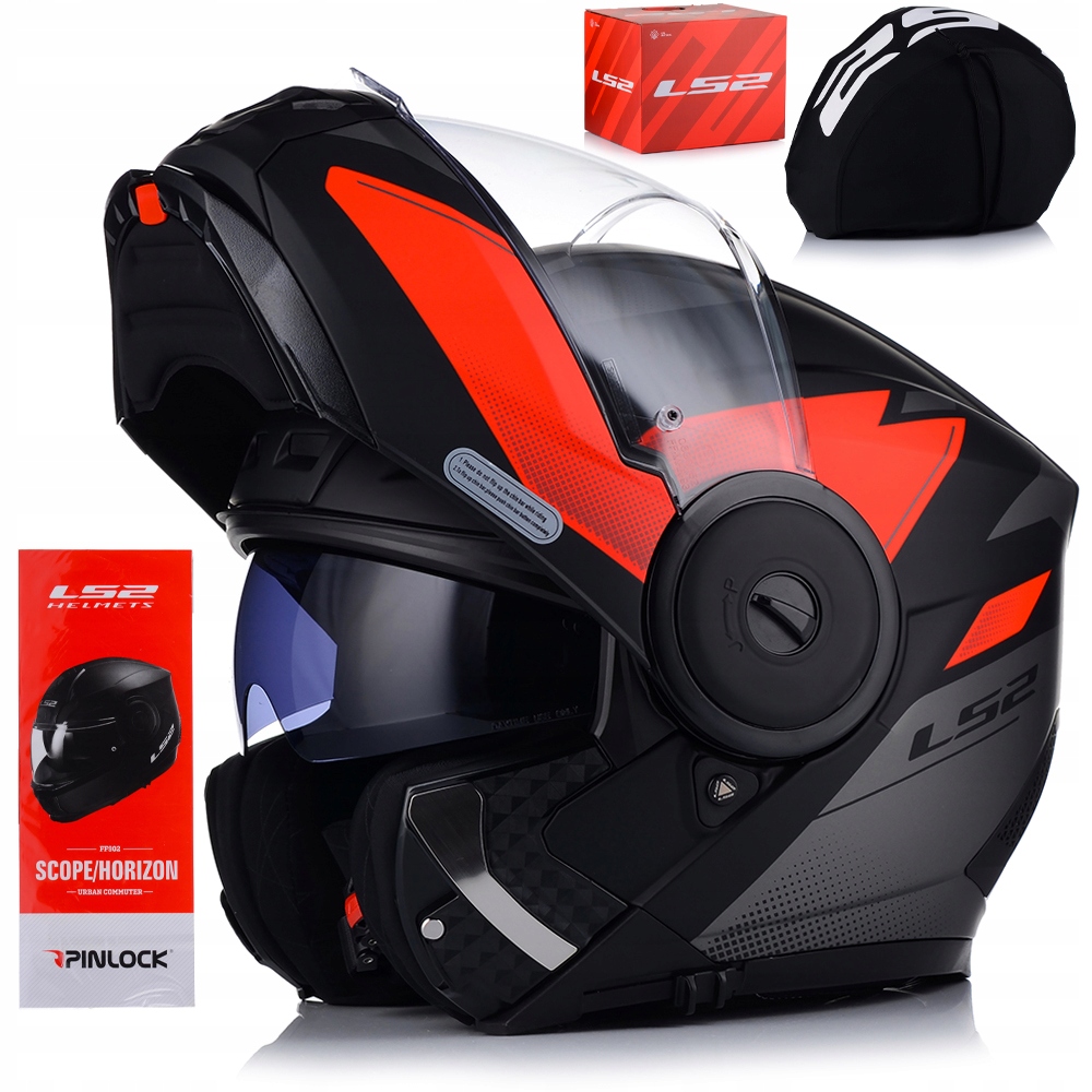Motocyklová Prilba LS2 FF902 Scope II P/j Čeľusťová Pinlock 70 Blenda