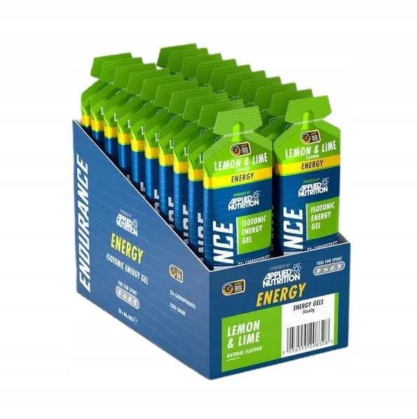 Applied Nutrition EnduranceEnergy Isotonický energetický gel citron limetka, 20 x 60 g