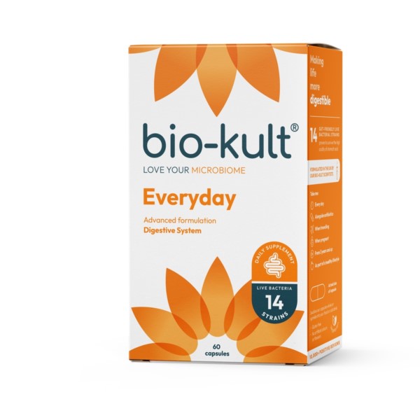 Bio-Kult Everyday 30 kap - Probiotyk dla Układu Pokarmowego