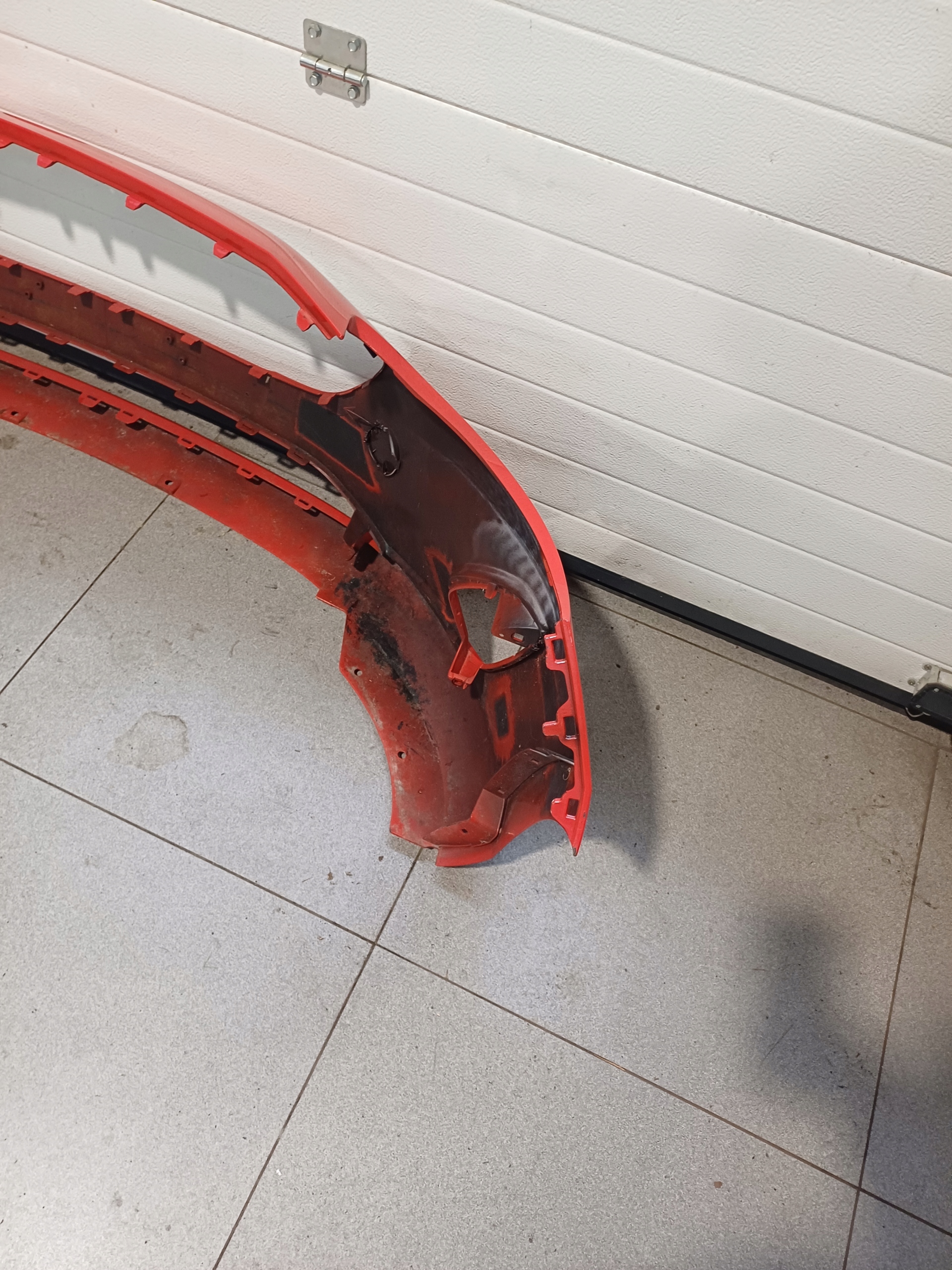 bumper front front FORD FIESTA MK8 VIII L1BB-17757-B1AW