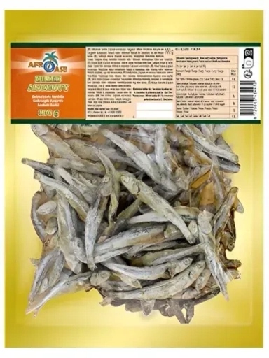 4x Sušené ančovičky 100 g Afroase