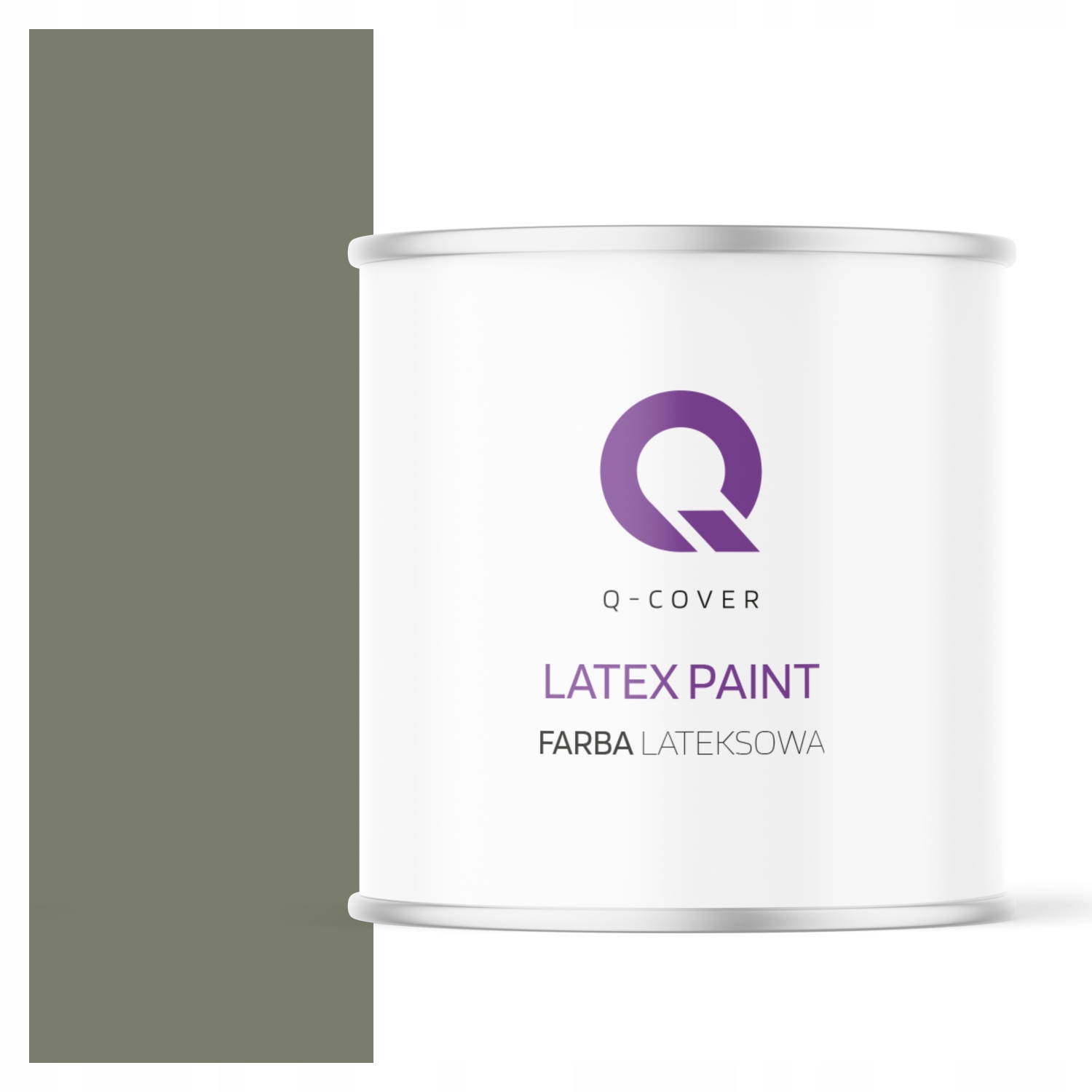 Barva Barva Khaki Tmavá H1720 2L Mat Polský Výrobce