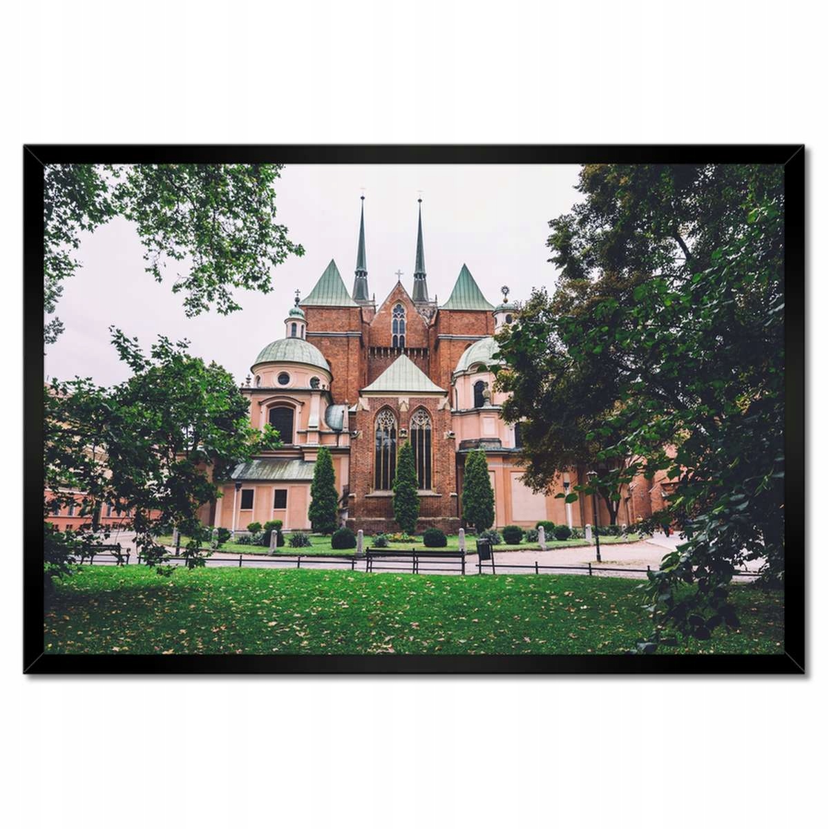 Plakáty v rámu 60x40 Katedrála Jana Křtitele