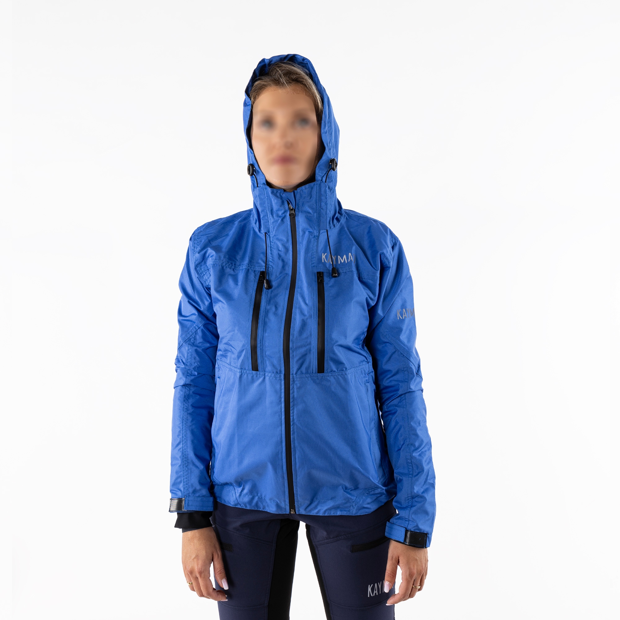 Kaymaq damska kurtka rowerowa przeciwdeszczowa M