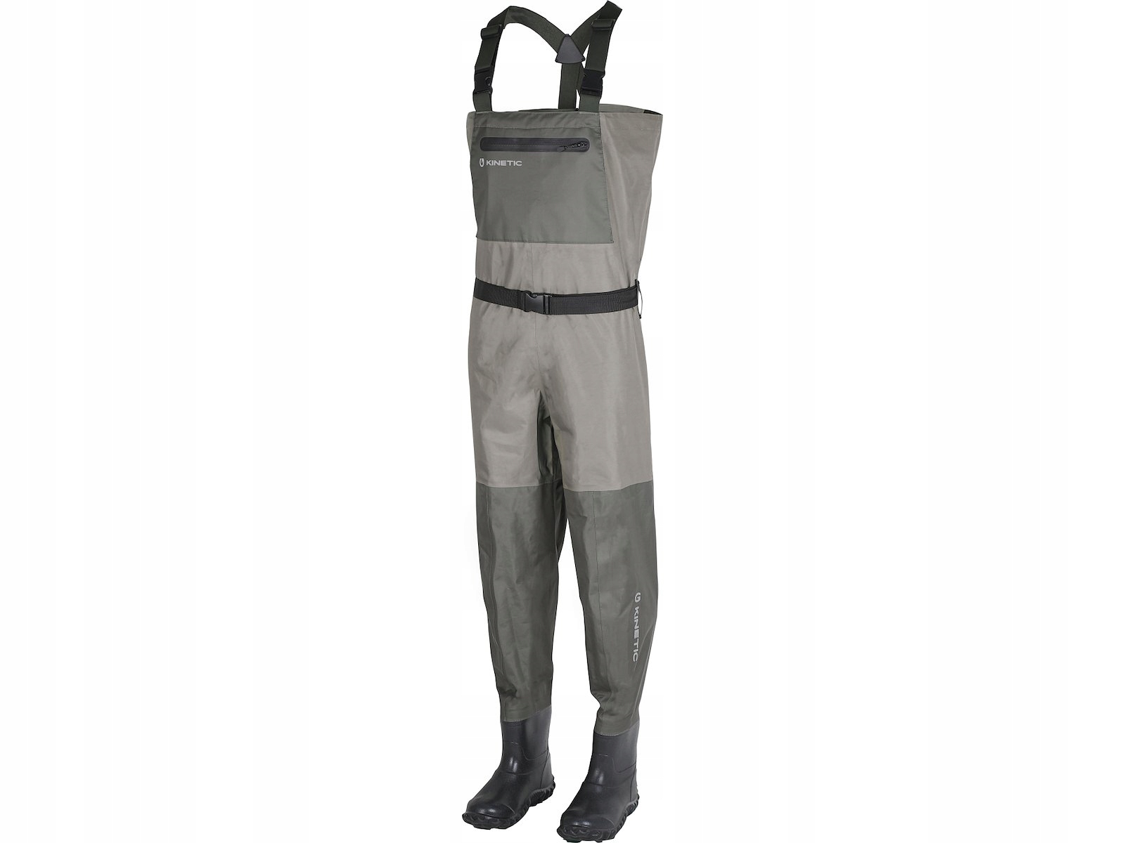 Spodniobuty Kinetic X4 Bootfoot 40-41/6,5-7 Cleated Thyme