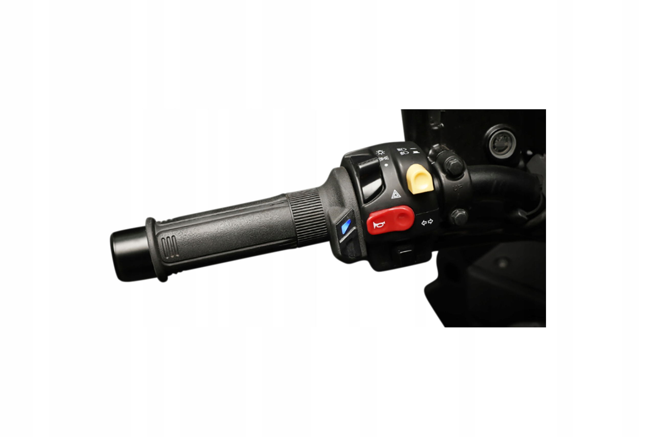 Podgrzewane manetki Koso dł. 120 mm 22 mm