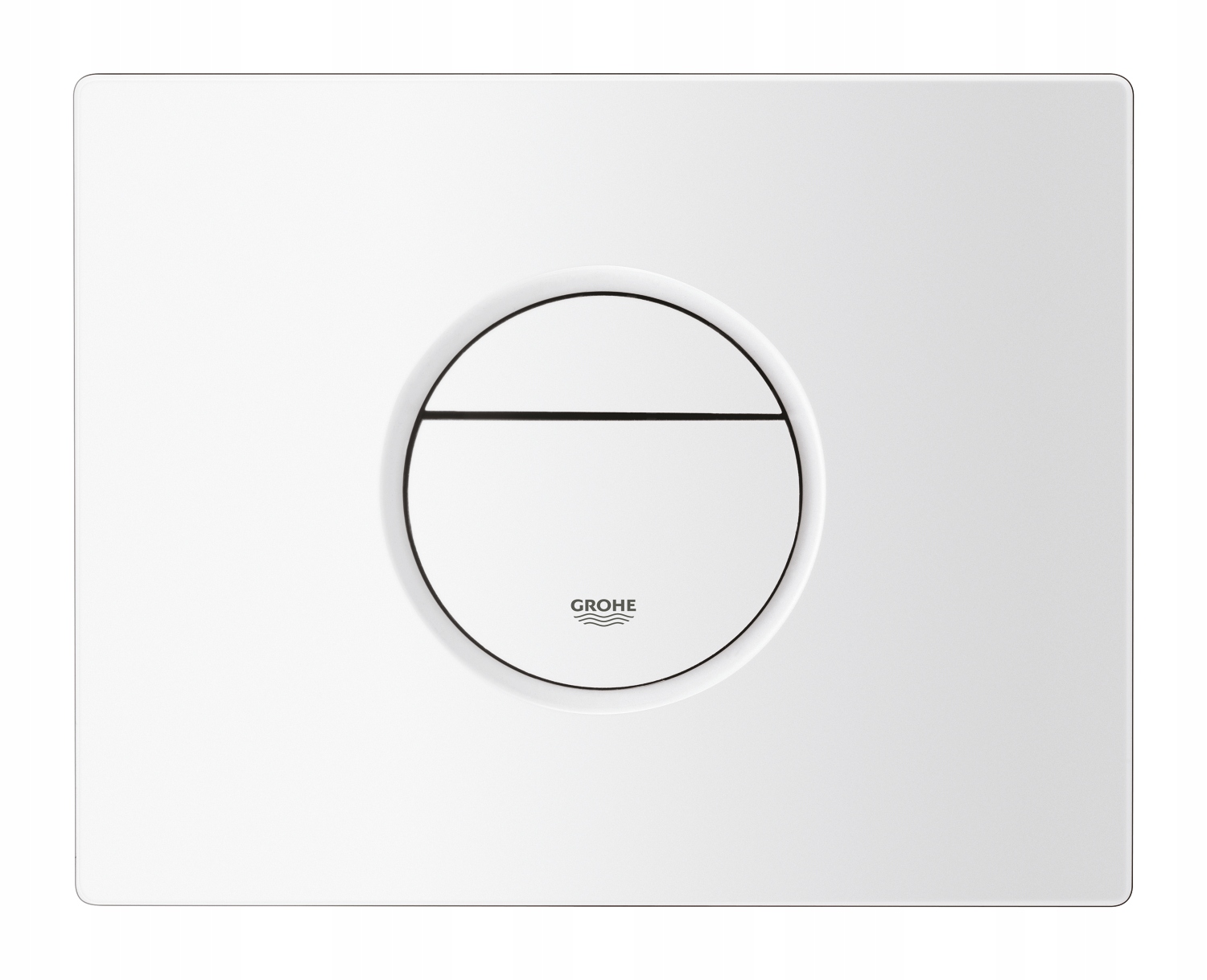Spouštěcí tlačítko pro Wc Grohe Nova Cosmopolitan alpská bílá