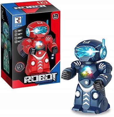 TAŃCZĄCY ROBOT NA BATERIE ŚWIATŁO DŹWIĘK KOSMITA Marka inna