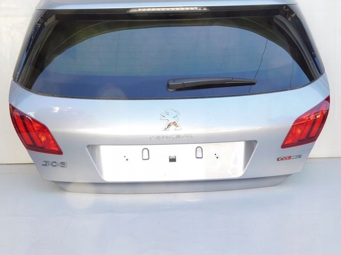 PEUGEOT 308 T9 HB LIFT 17- boot doors rear part kpl