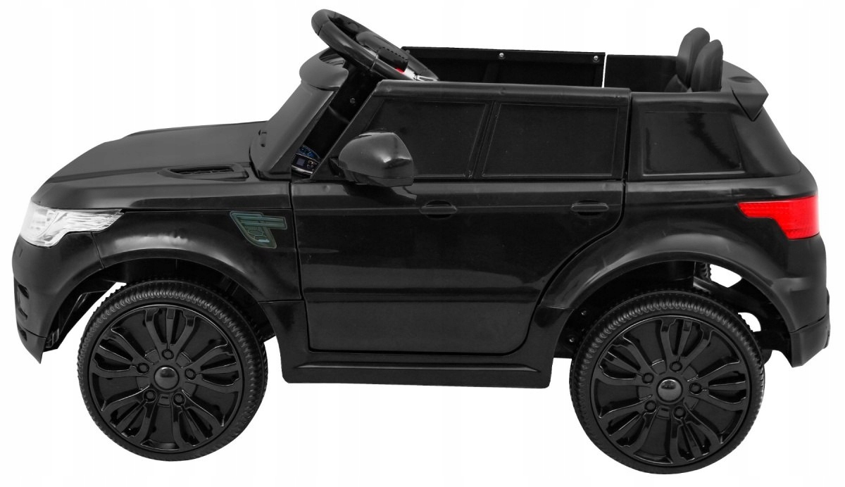 Autko Start Run na akumulator Czarny + Pilot + Funkcje bezpieczeństwa + MP3 Marka Range Rover