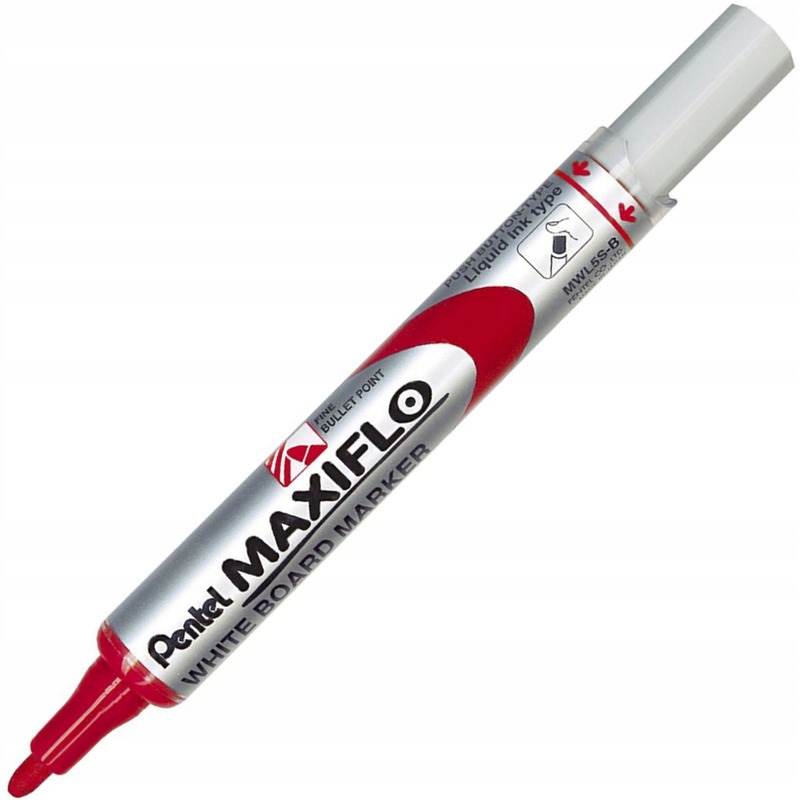 

Marker Do Tablic Pentel MWL5S, Czerwony