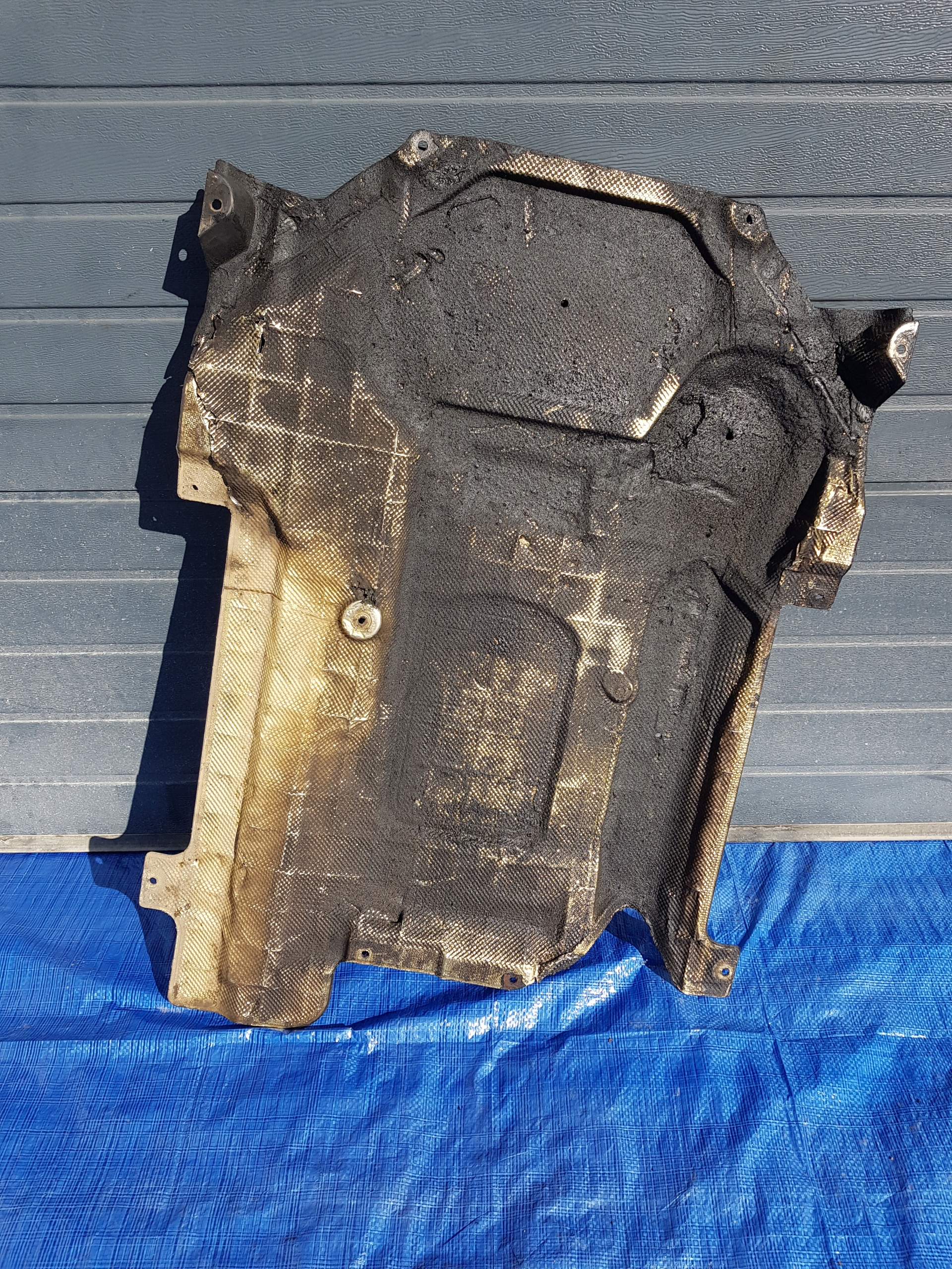 cover cover below engine MERCEDES W204 2045203323