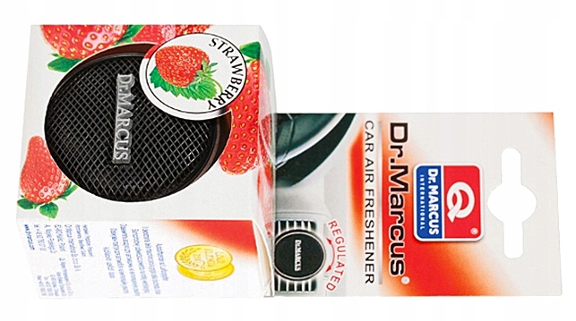 

L7P34 zapach Speaker Shaped, Strawberry Dr Marcus