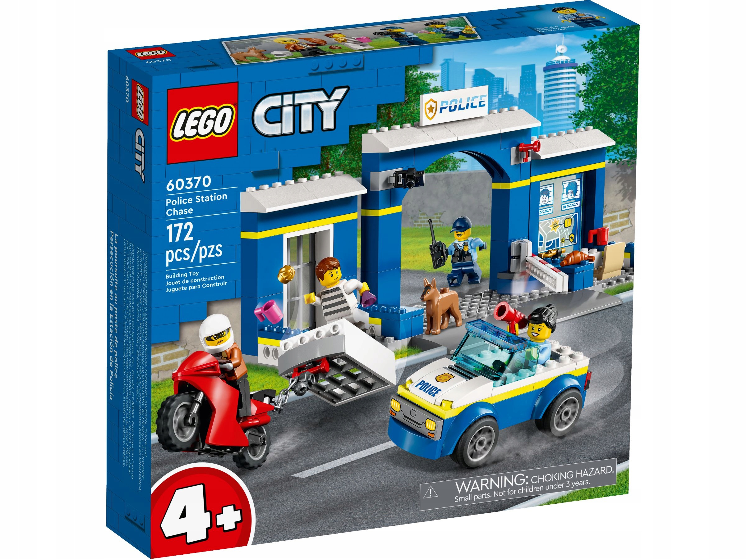 

Lego City 60370 Posterunek Policji Pościg