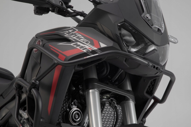 Crashbar/gmol Horný Sw-motech Honda CRF1100L Africa Twin Adv (19-) Čierny
