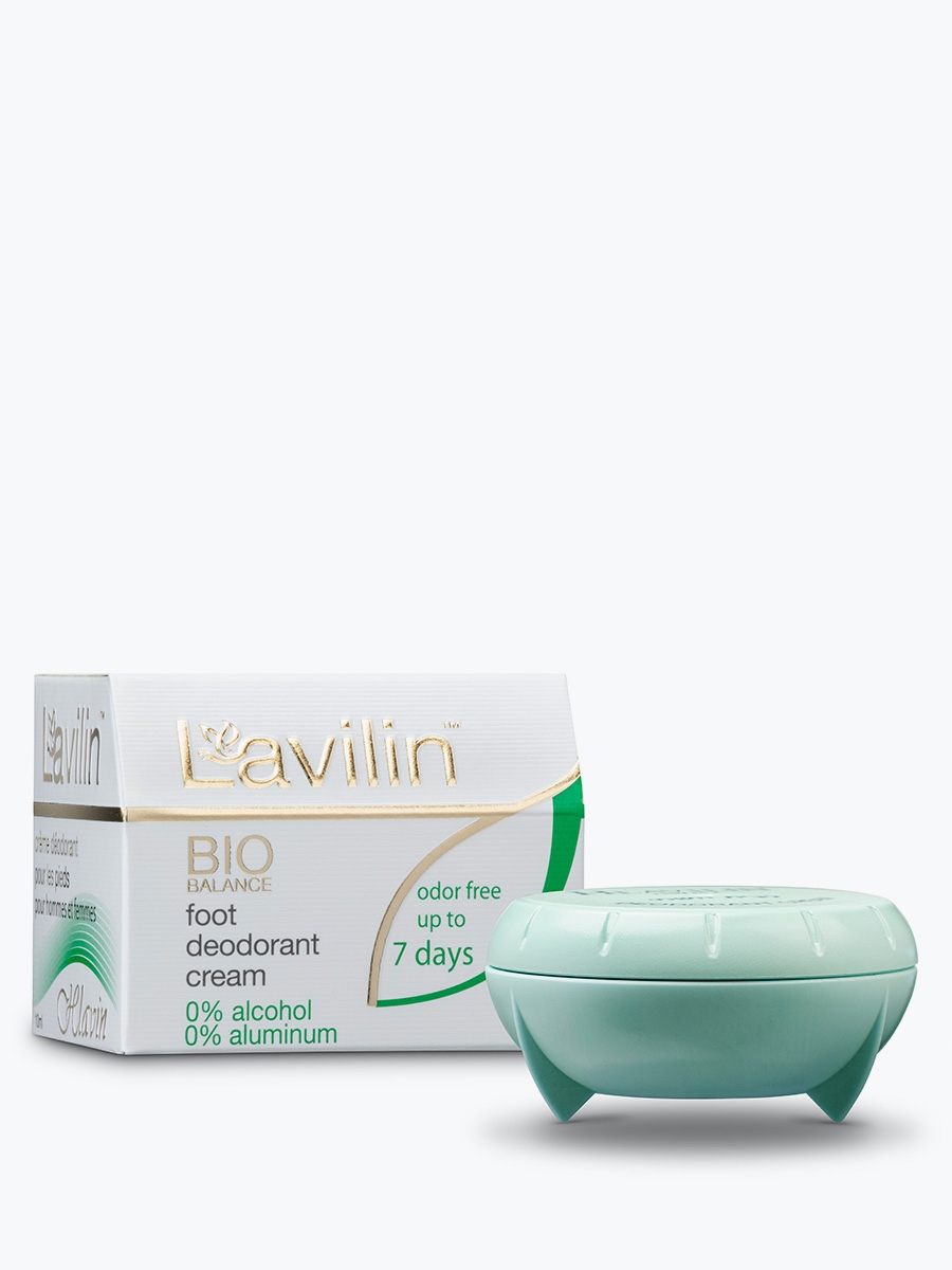 Lavilin Bio Deodorant-krém Na Chodidla (účinek 7 dní)