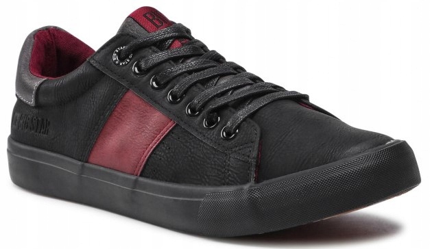 

Trampki Męskie Big Star Eko Czarne II174034 R43