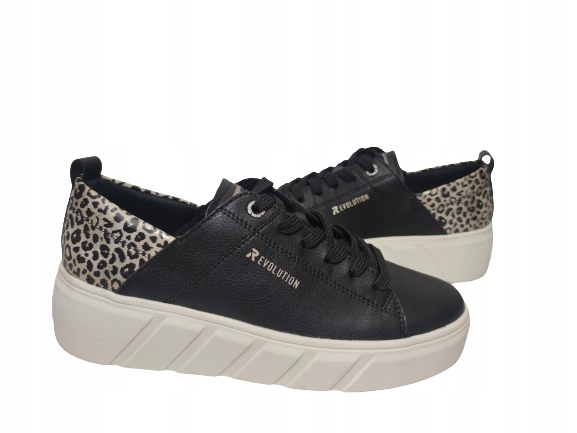 Tenisky Rieker R-evolution W0502-00 Black Velikost 39