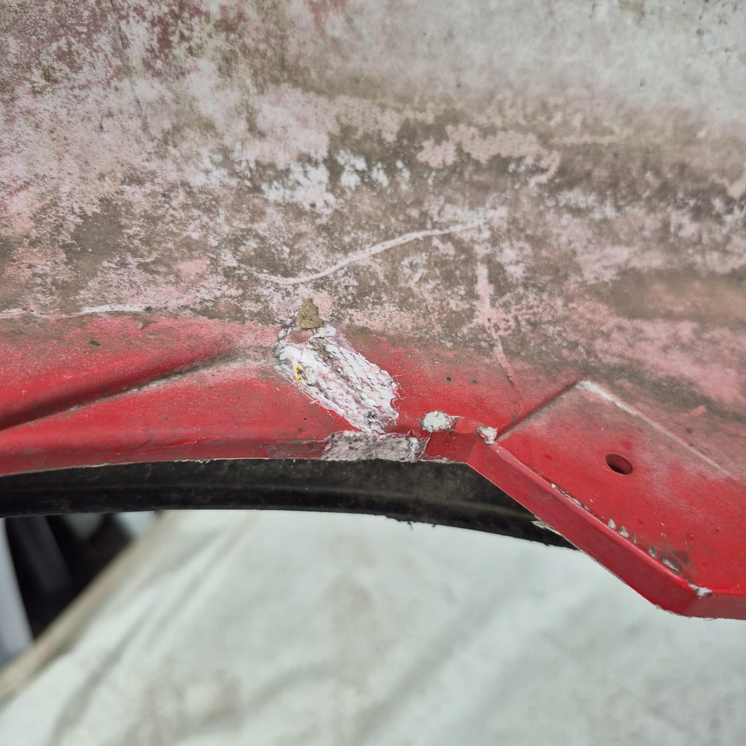 OPEL ZAFIRA B 05-08 bumper front front