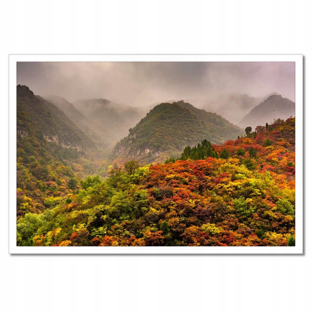 Plakáty v rámu 60x40 Krajina Pohled