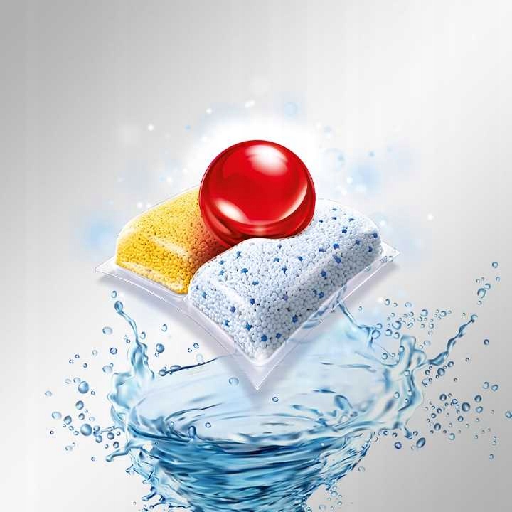 FINISH Kapsułki do zmywarki Quantum All-in-1 100 lemon Kod producenta 5908252006465