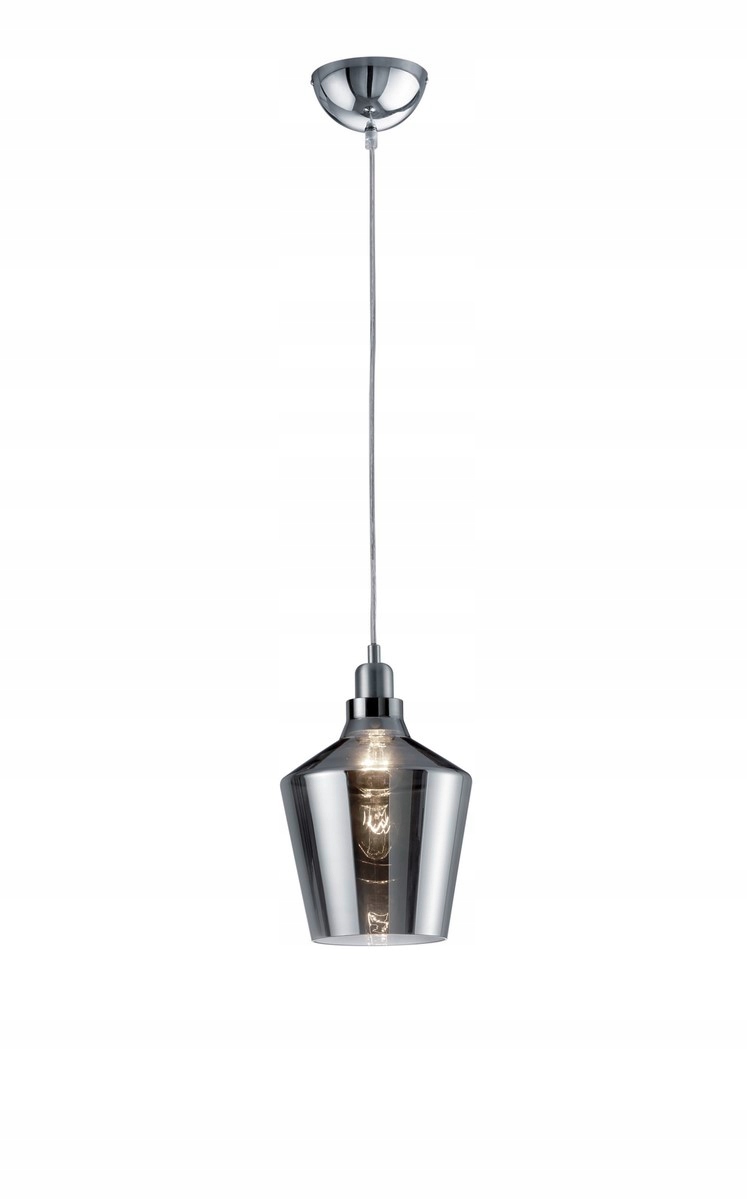 Závěsná lampa Calais černá Trio 304800142