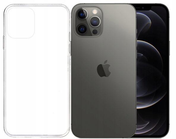 

3MK Clear Case do iPhone 13 Pro Max Etui Bezbarwne