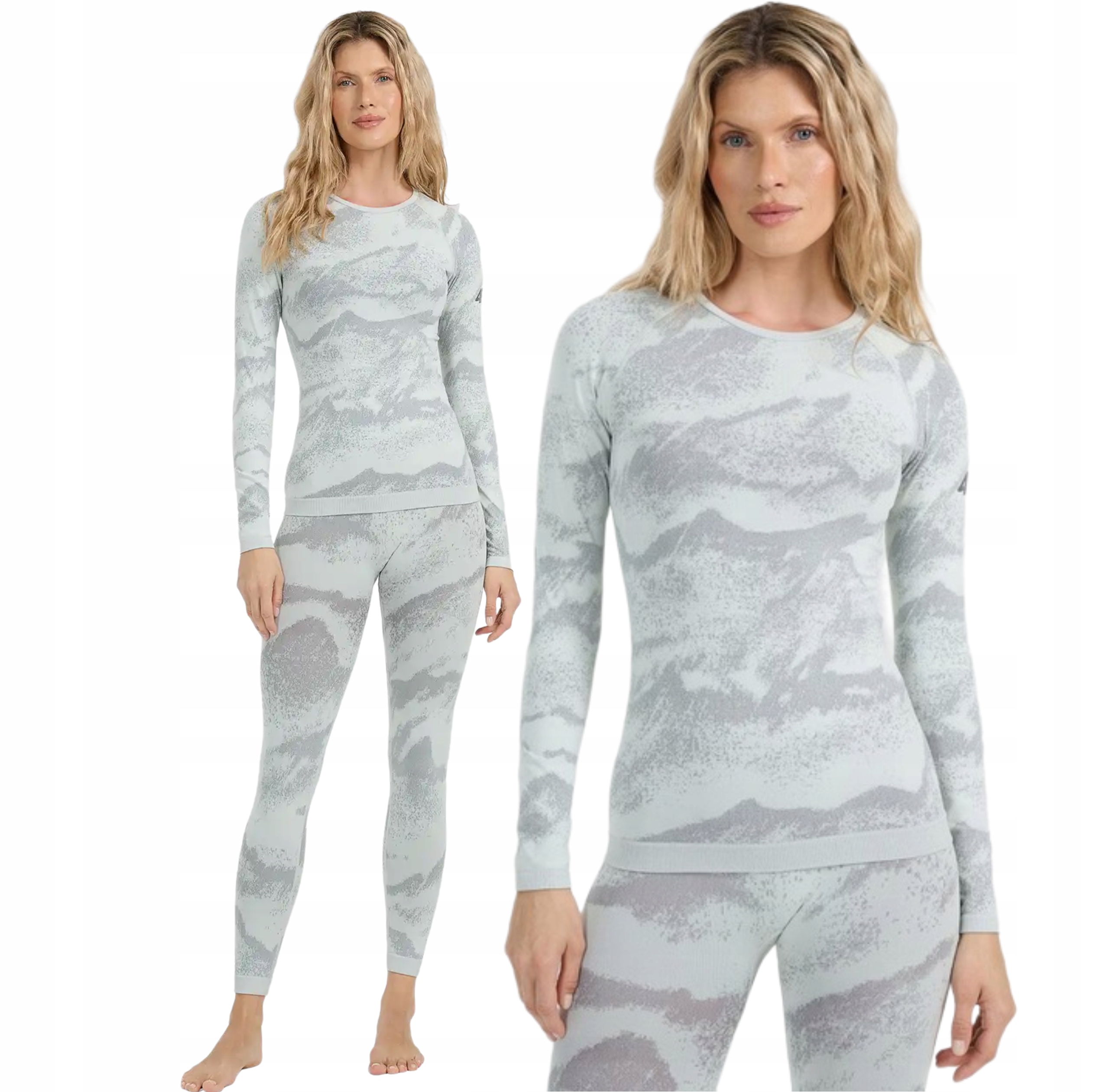 Damska Bielizna Termoaktywna 4F Góra Bluzka USEAF208 M/L