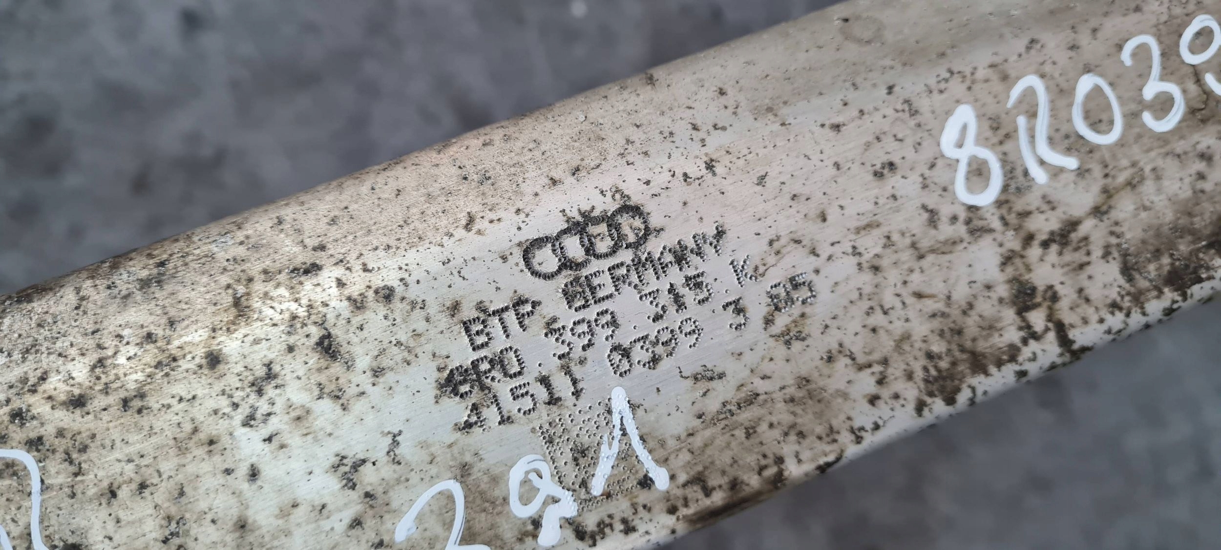 Q5 8R axle beam subframe sider axle beam front front LAWA 8R0399315K