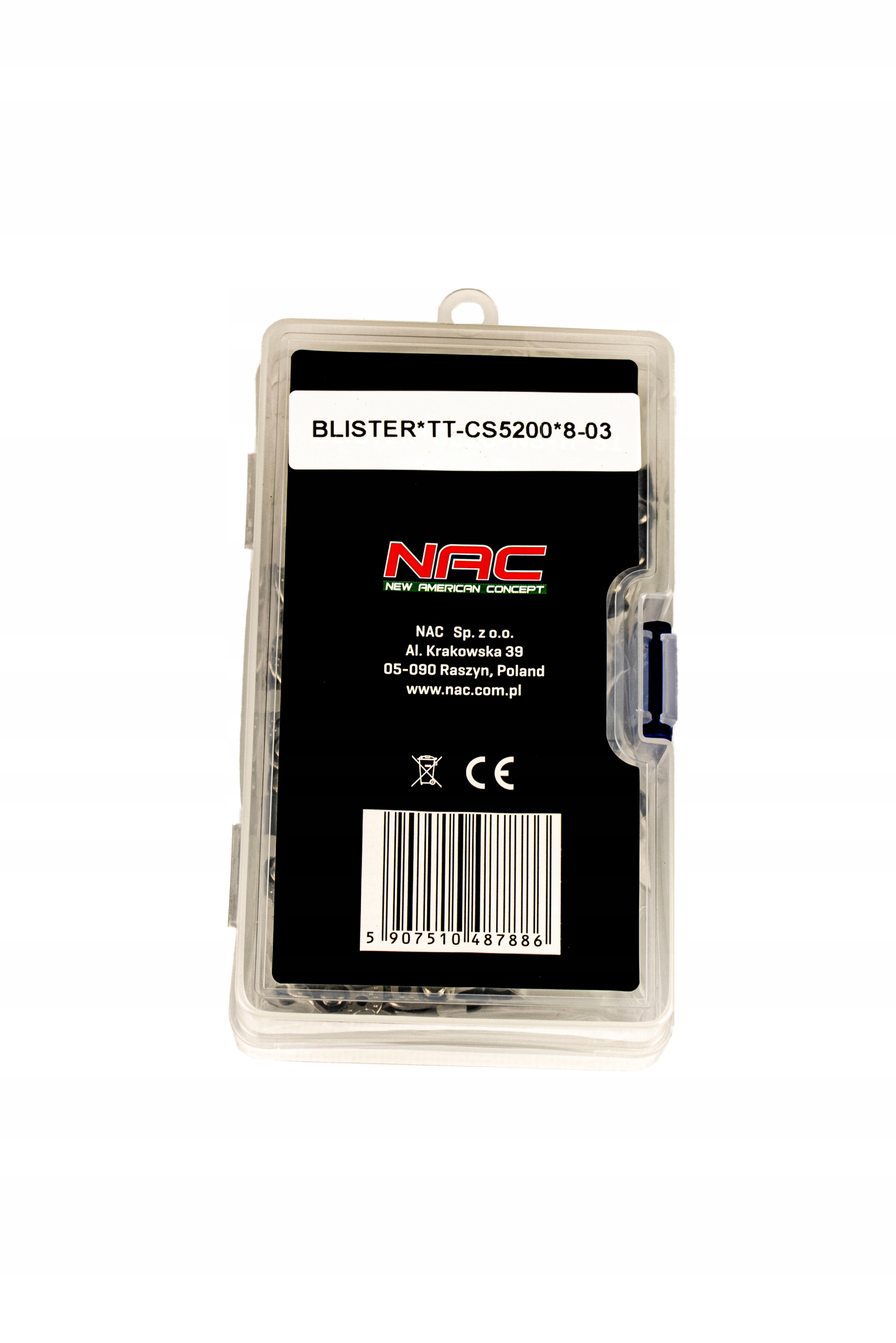 ŁAŃCUCH 18" NAC 72 OG 0,325 X 1,5 TT-CS5200 Kod producenta TT-CS5200*8-03