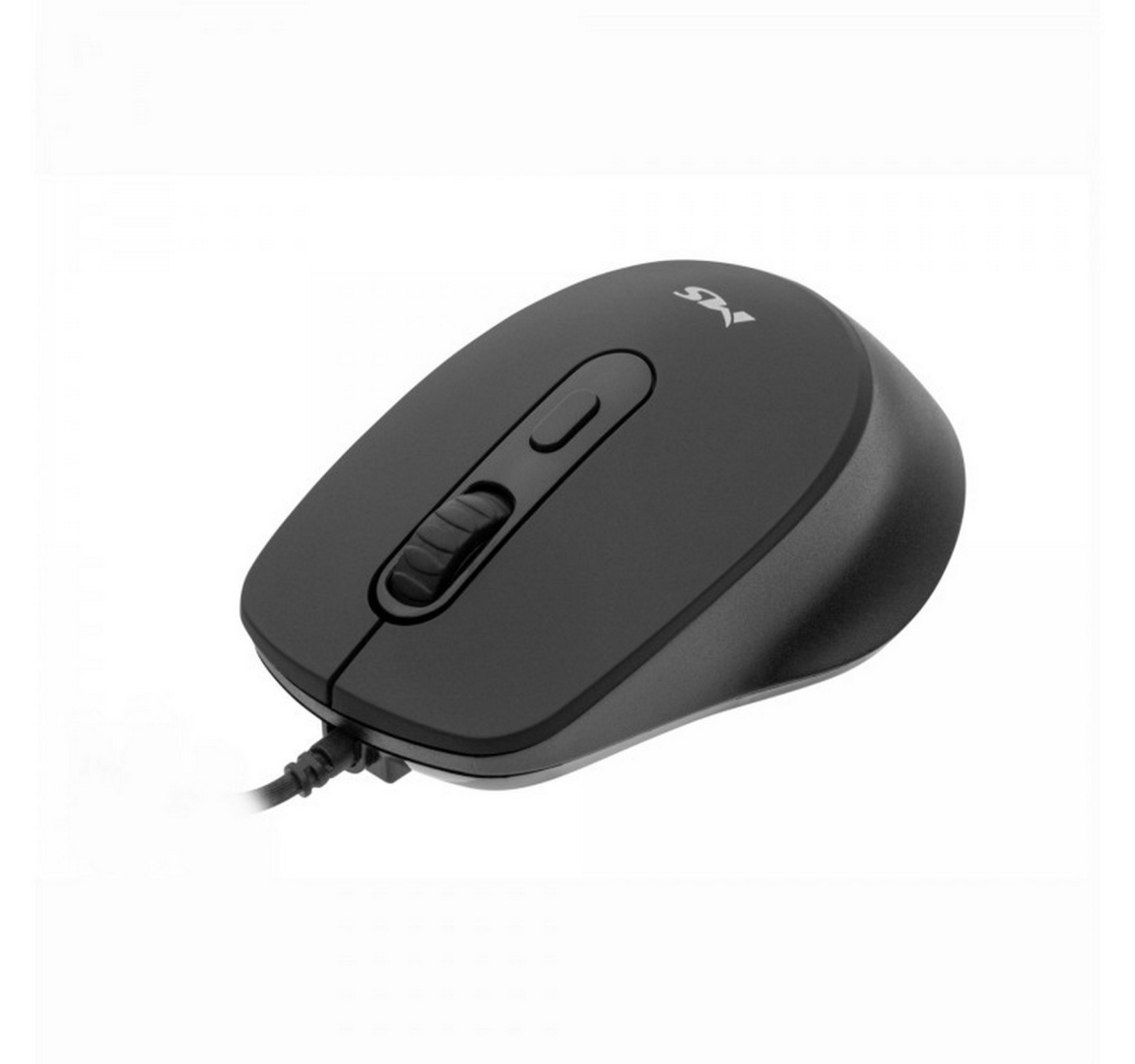 MYSZ PRZEWODOWA MS FOCUS C120 CZARNA — 9