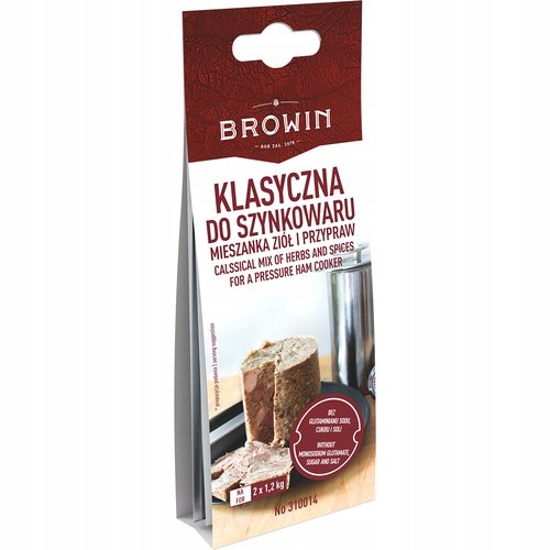 

Tradycyjna do szynkowaru mieszanka ziół i przypraw