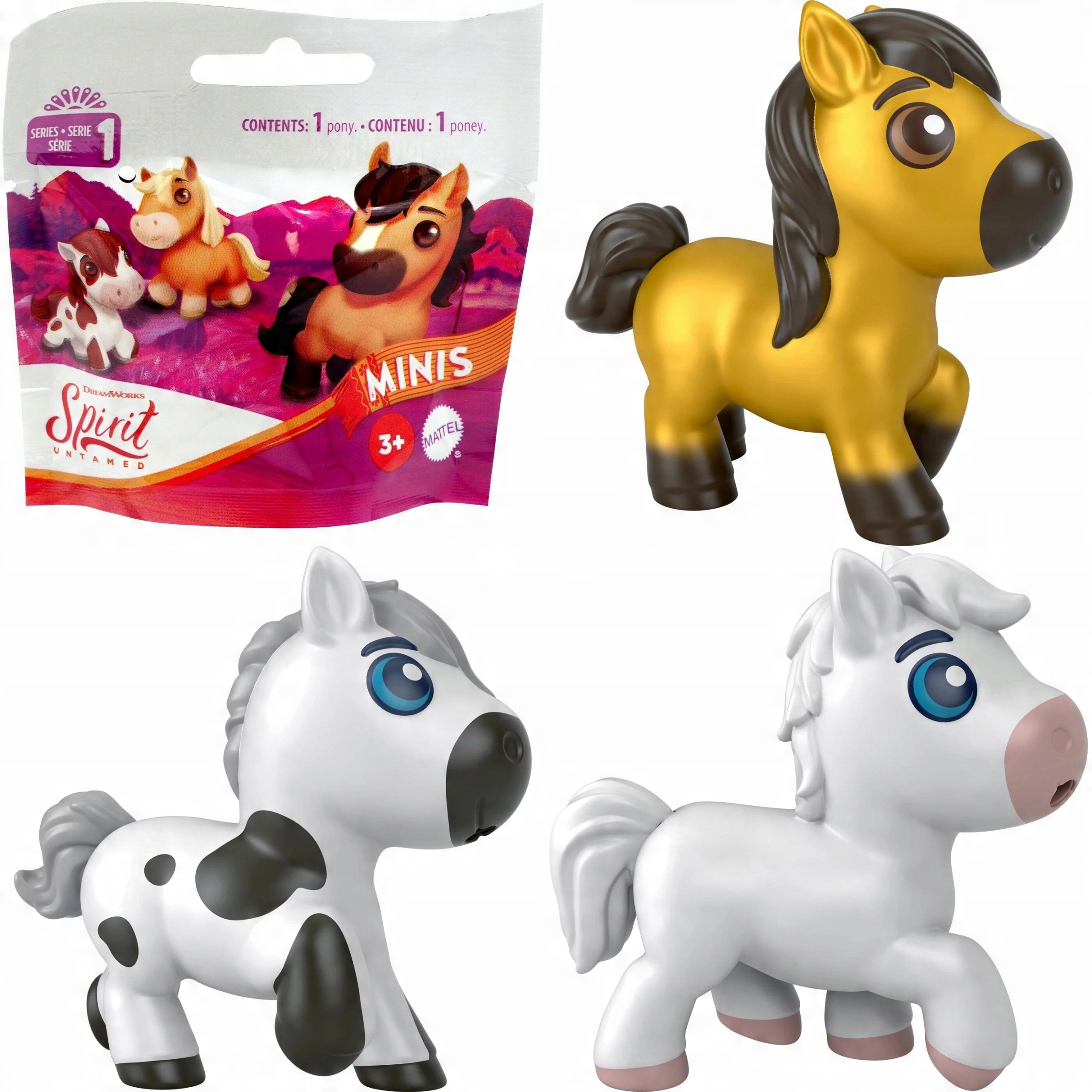 

Duch Wolności Spirit Mustang Konik Koń Kucyk