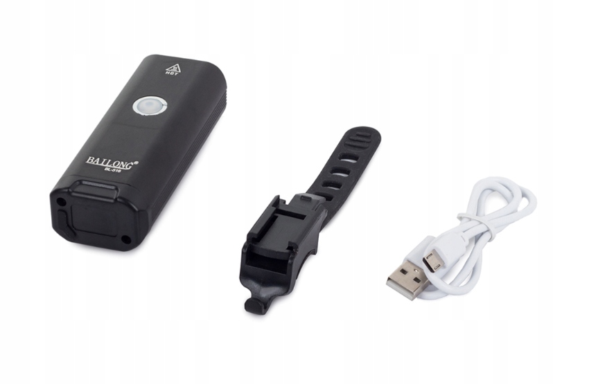 LAMPKA ROWEROWA BAILONG PRZEDNIA LED CREE XM-L3 PRZÓD NA ROWER MOCNA Marka bez marki